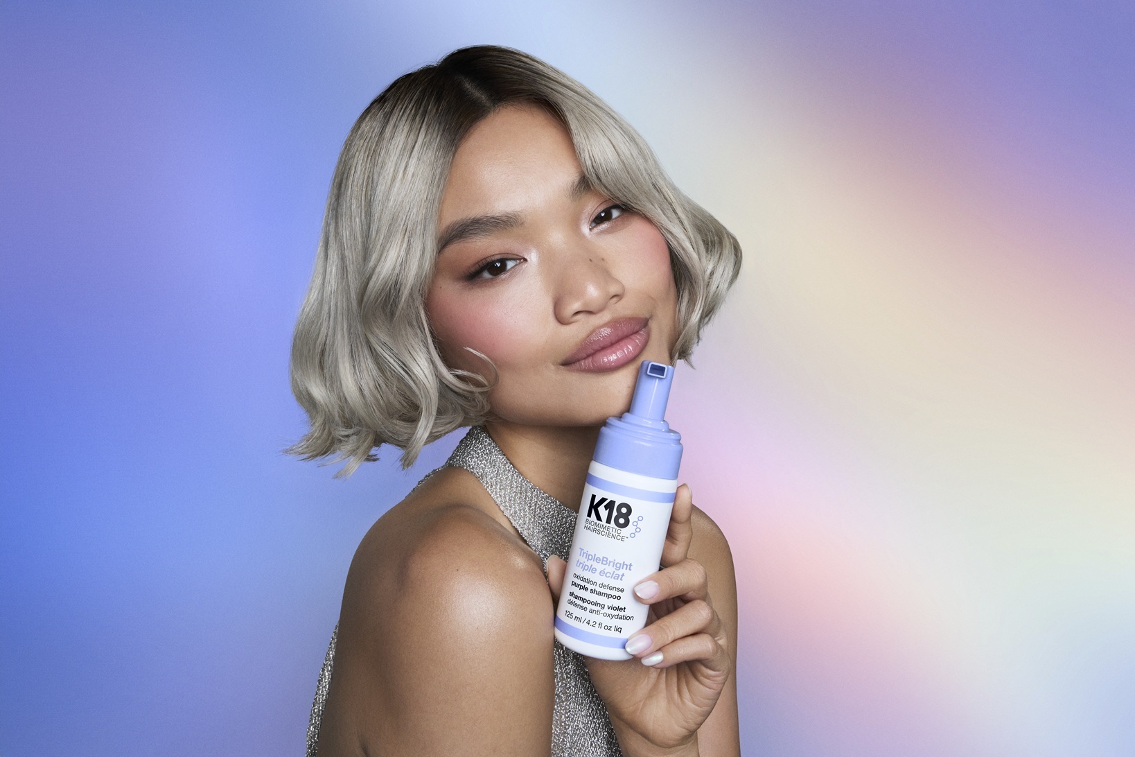 K18 Triple Bright lifestyle